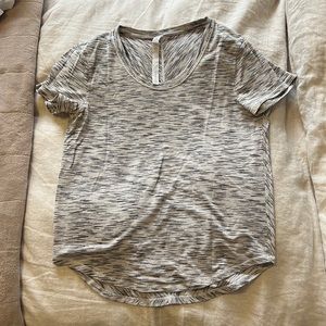 Spacedye lululemon top size 2
